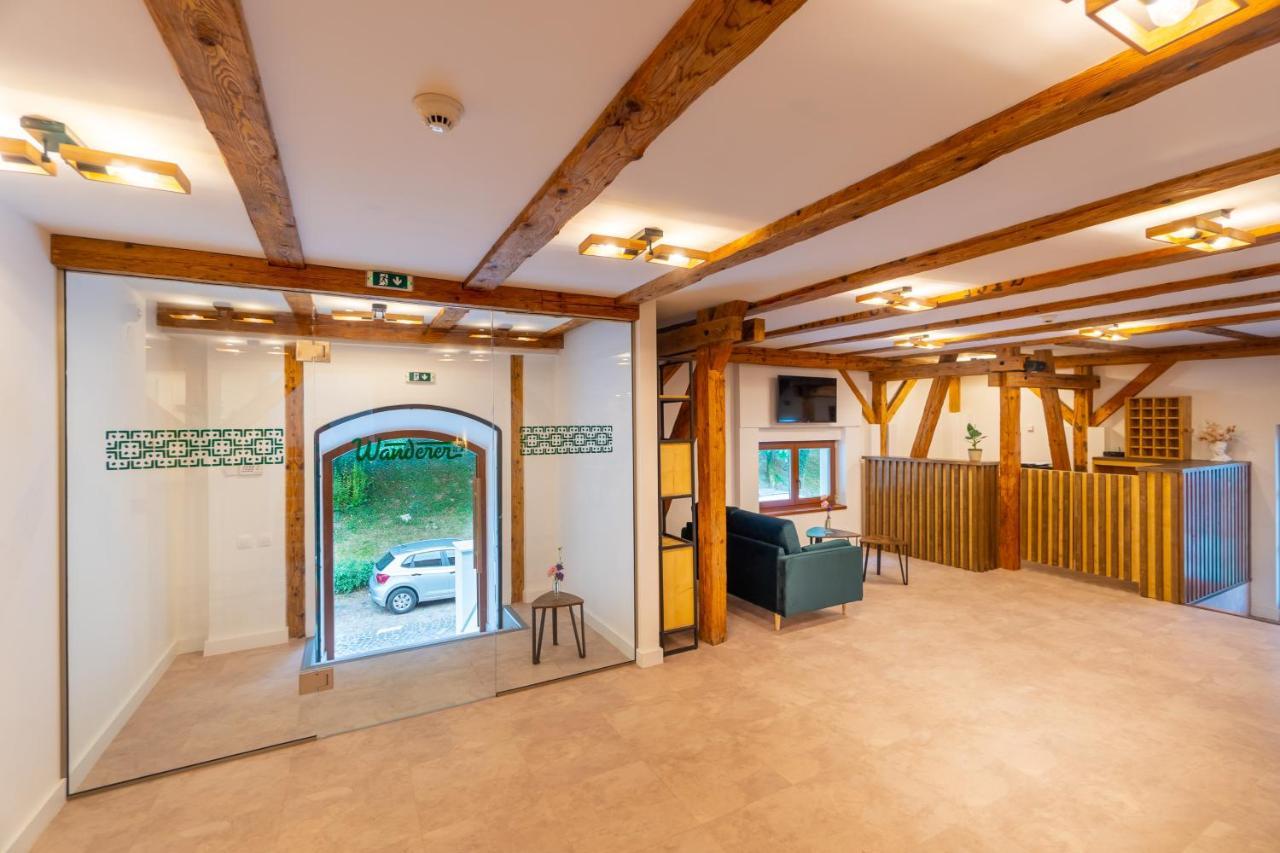 Wanderer Sighisoara Hotel Exterior foto