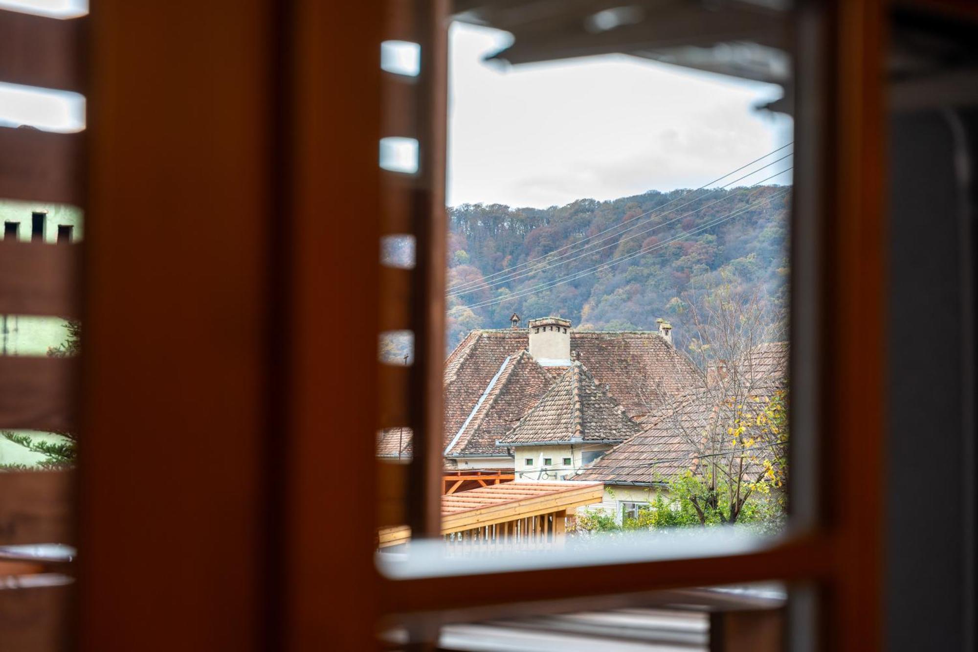 Wanderer Sighisoara Hotel Exterior foto