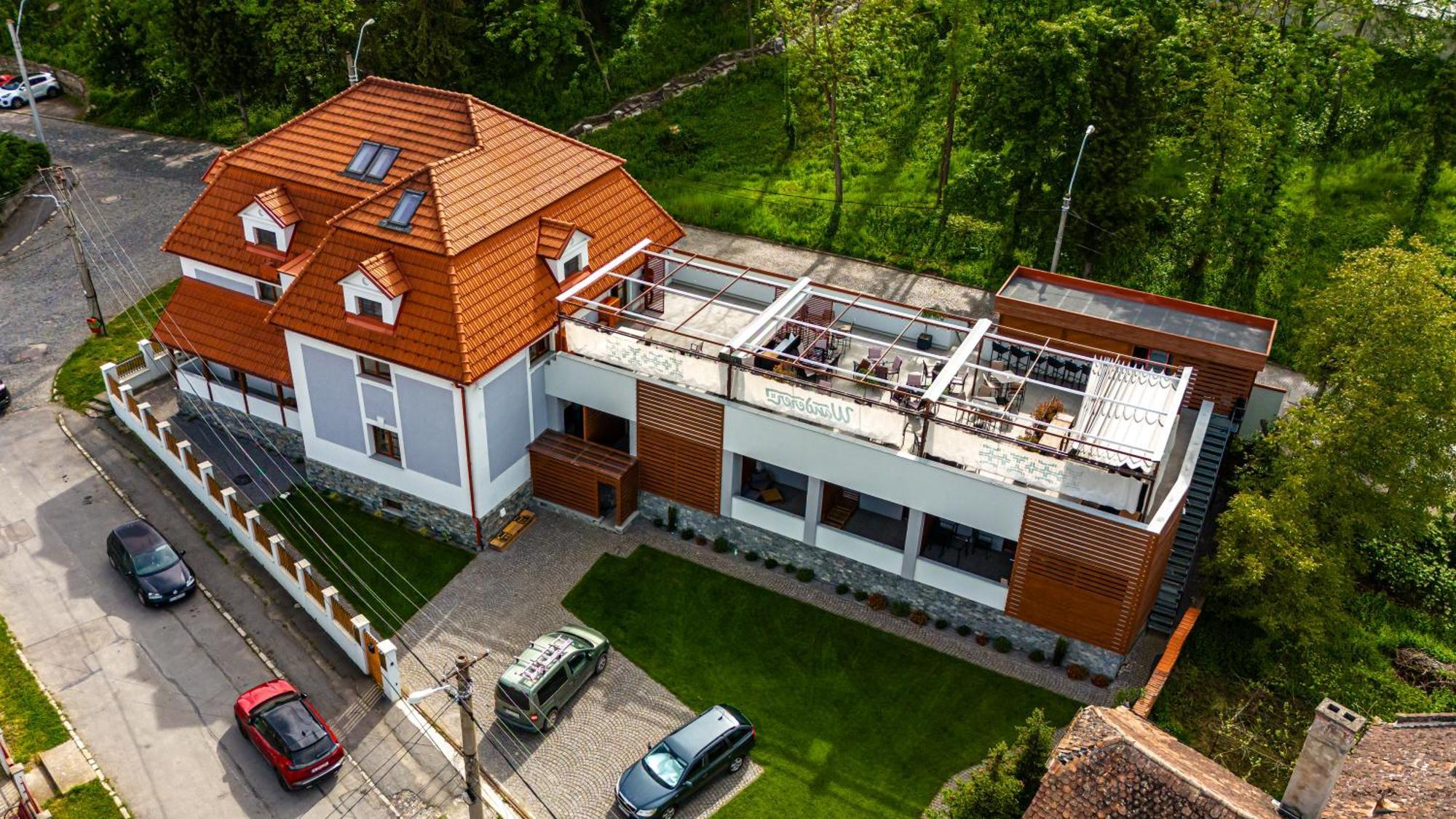 Wanderer Sighisoara Hotel Exterior foto