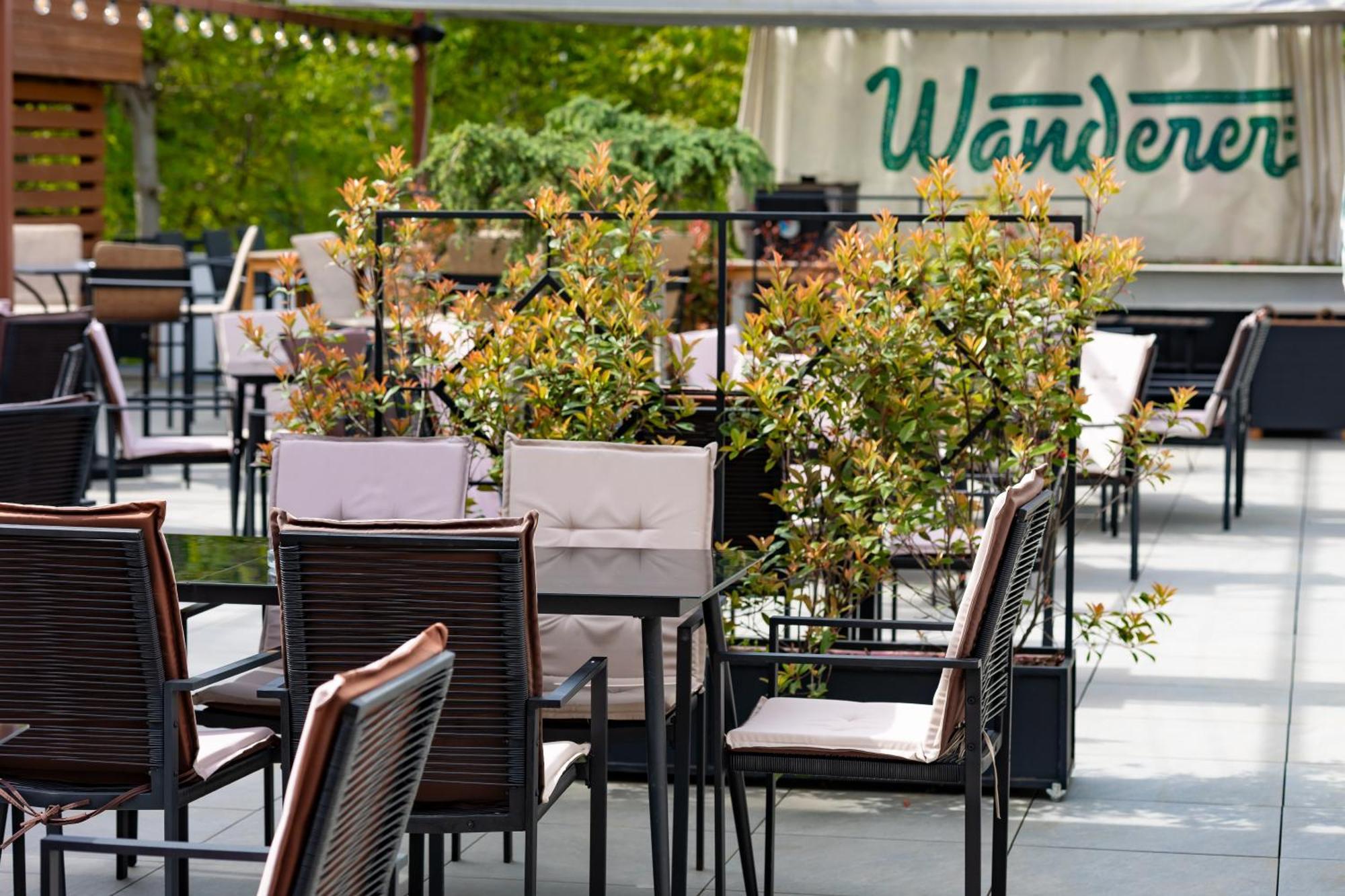 Wanderer Sighisoara Hotel Exterior foto