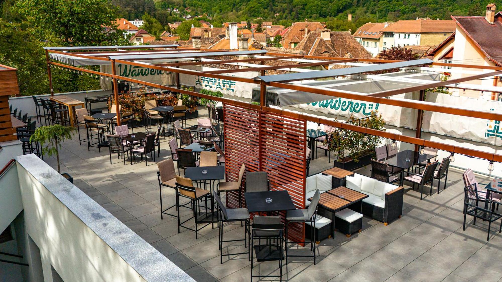 Wanderer Sighisoara Hotel Exterior foto
